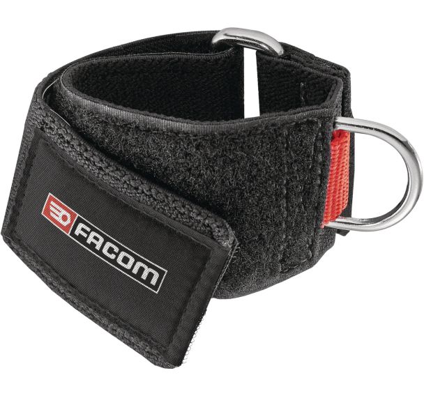 Bracelet de poignet avec anneau métal - SLS