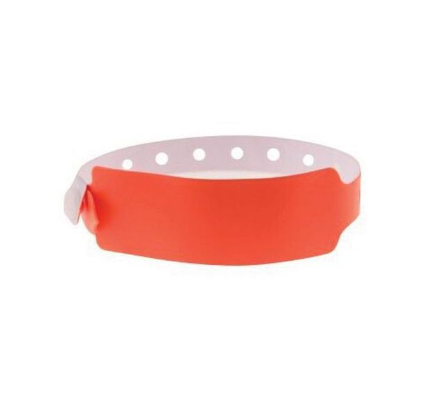 Bracelet événementiel plastique vinyle Extra-large -Lot de 100-Sogedex