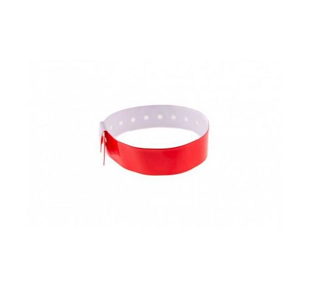 Bracelet événementiel plastique vinyle Type L - Paquet de 100 -Sogedex