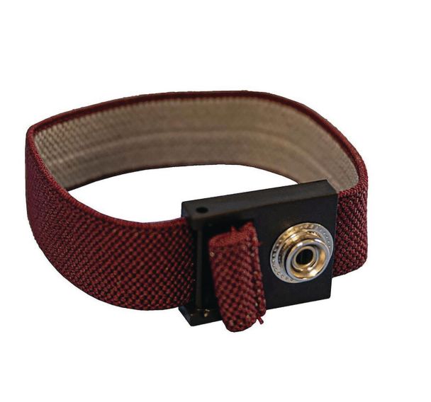 Bracelet poignet ESD pour connecter l'employé à la prise de terre