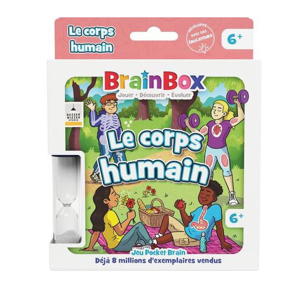 Brainbox pocket le corps humain