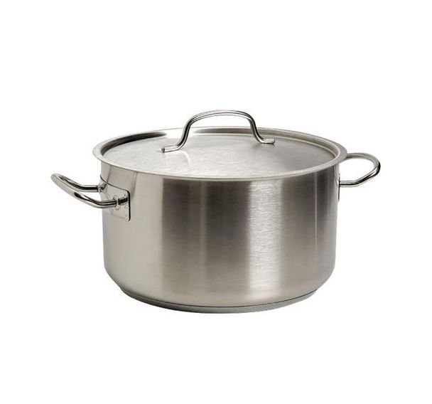 Braisière Chef 24 cm inox - LACOR