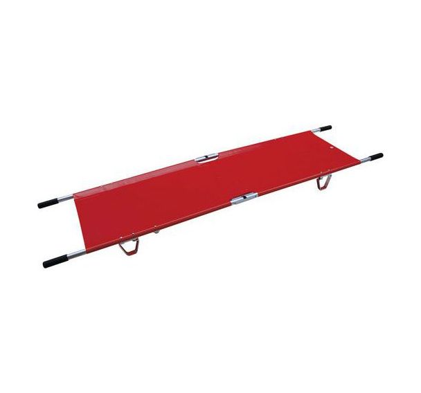 Brancard pliant en 2