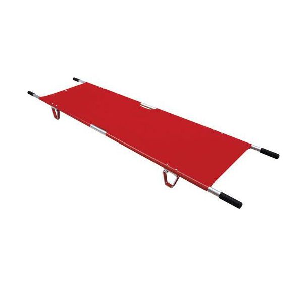 Brancard pliant en 4