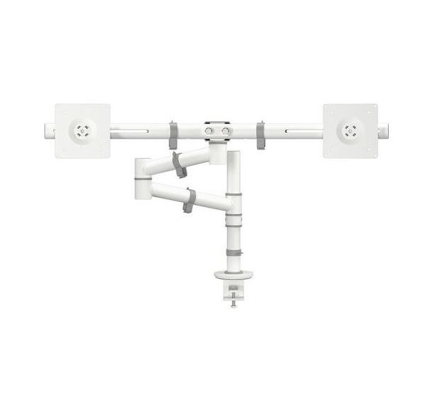 Bras à fixer / pincer Viewgo 48130 - 2 écrans