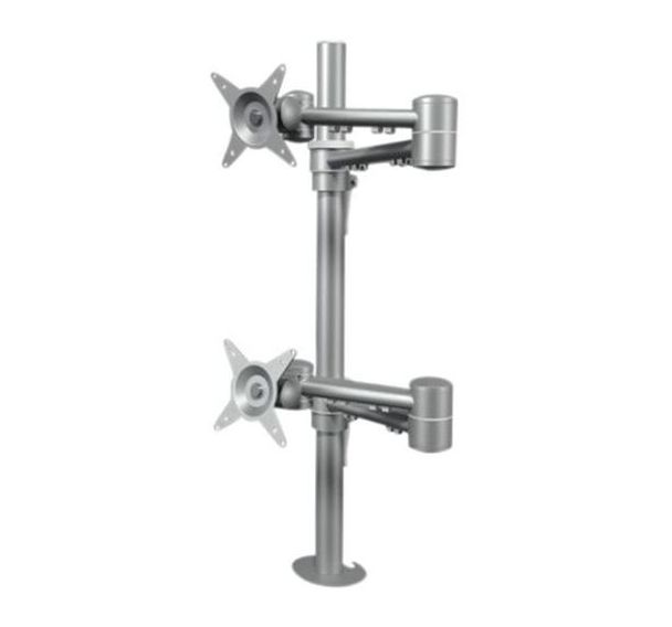 Bras à fixer / pincer Viewmate 52682 - 2 écrans