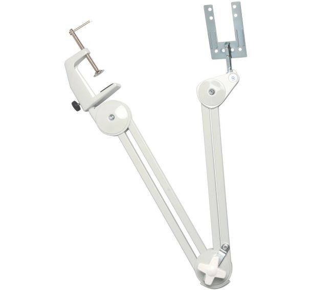 Bras articulé Tarifold Design - Nb de pochettes:20 - Gris