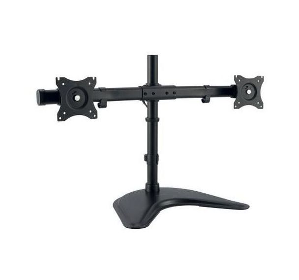 Bras double écran sur pied - Kensington