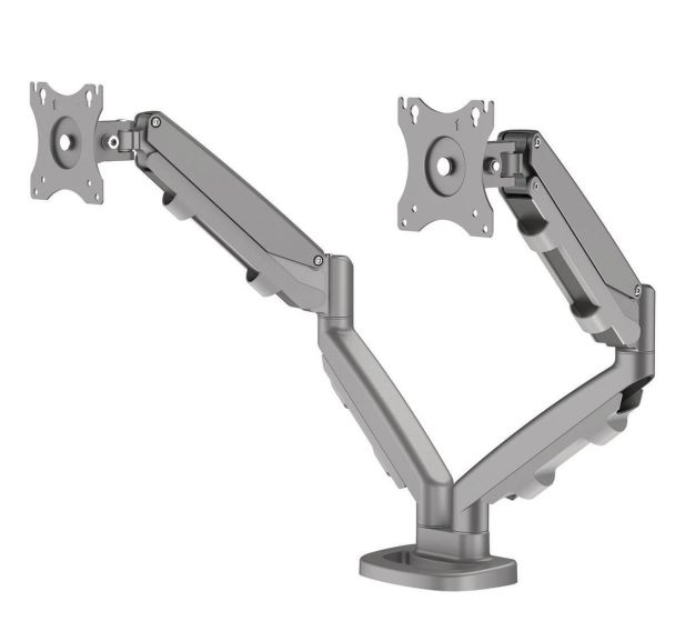 Bras double porte-écran double - Fellowes