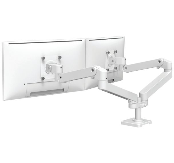 Bras double pour écran 27'' LX Pro 45686290 Ergotron