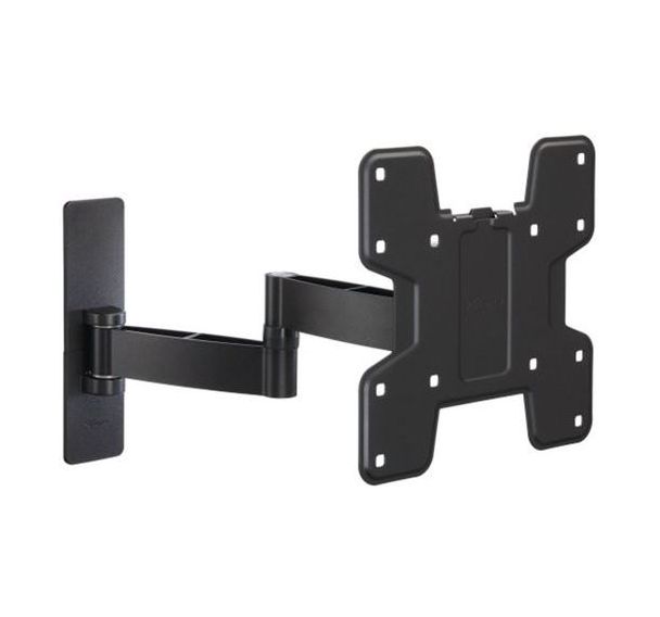 Bras mural PFW 2040 inclinable, sécurisé - 2 bras VOGEL'S