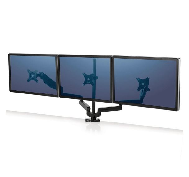 Bras porte-écran triple Platinum Series - Fellowes