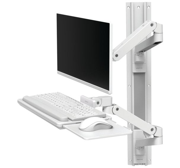 Bras poste de travail double 34'' LX Pro 45696290 Ergotron