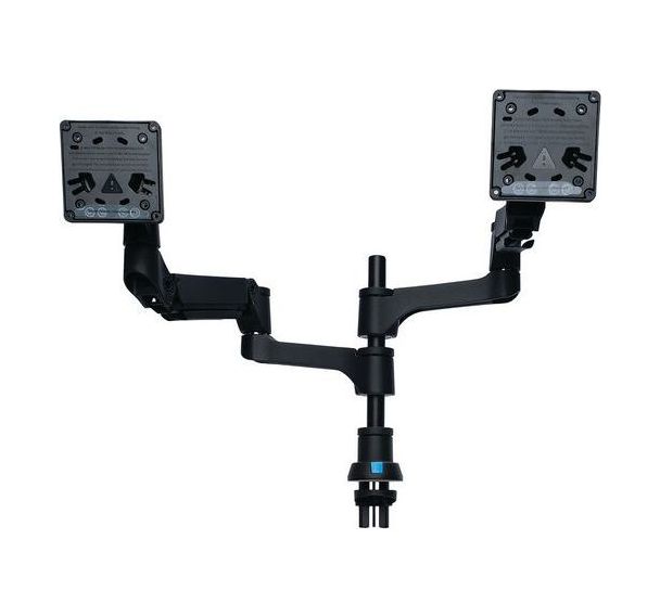 Bras pour double écran Caparo - R-Go