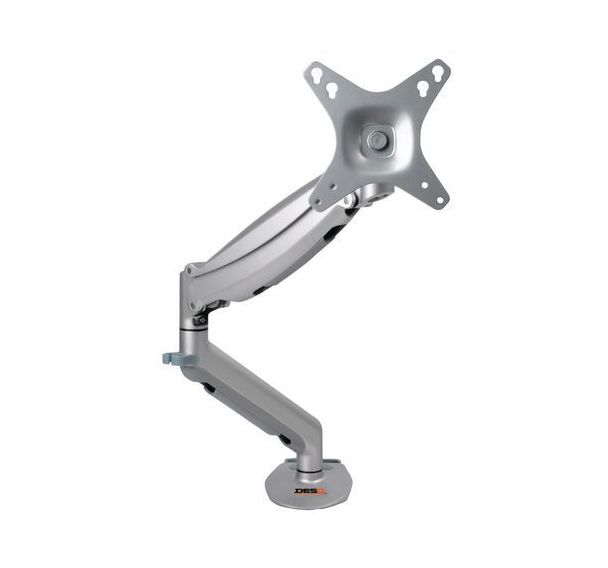 Bras pour écran ergonomique Premium Gas Spring Desq