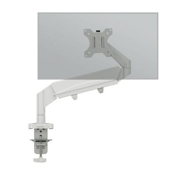 Bras pour écran simple - Gris clair - Leitz