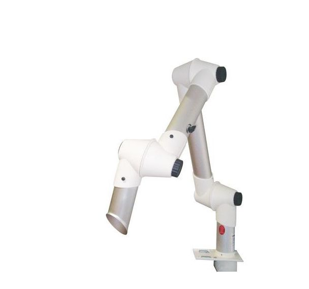 Bras pour mini hottes et caissons d'aspiration