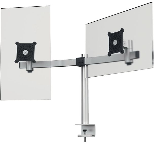 Bras support moniteur 2 écrans - Durable