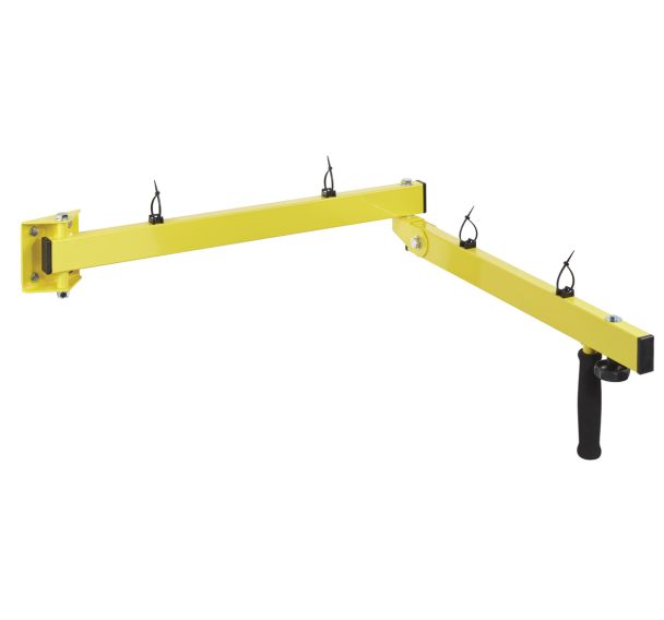 Bras support projecteur de quai