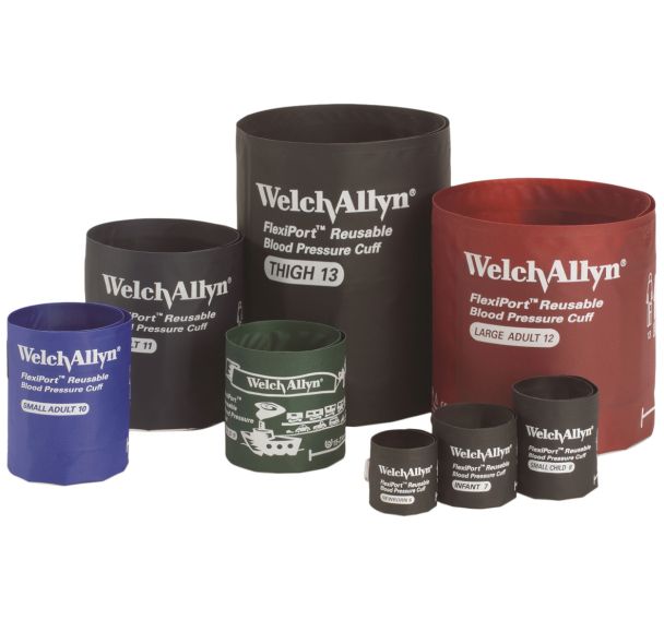 Brassard FLEXIPORT REUSE 10 (adulte 20-26 CM )-WELCH ALLYN