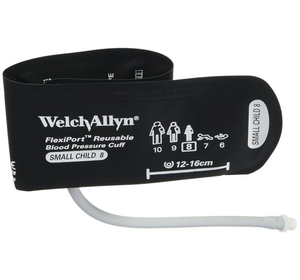 Brassard FLEXIPORT REUSE 8 (enfant 12-16 CM )-WELCH ALLYN