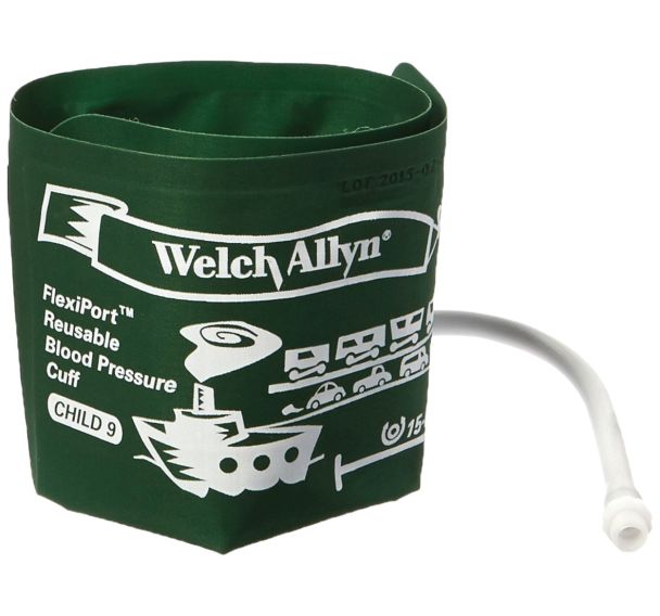 Brassard FLEXIPORT REUSE 9 (enfant 15-21 CM )-WELCH ALLYN