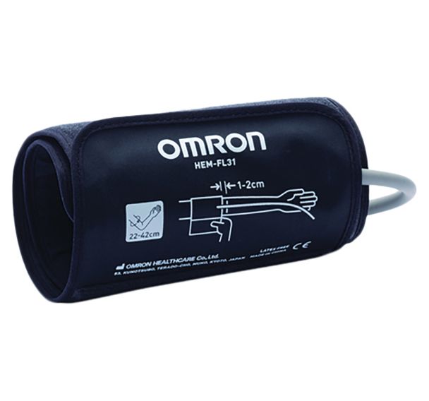 Brassard L (32-42 cm) pour tensiomètre HBP1320 - 4.5 M-OMRON