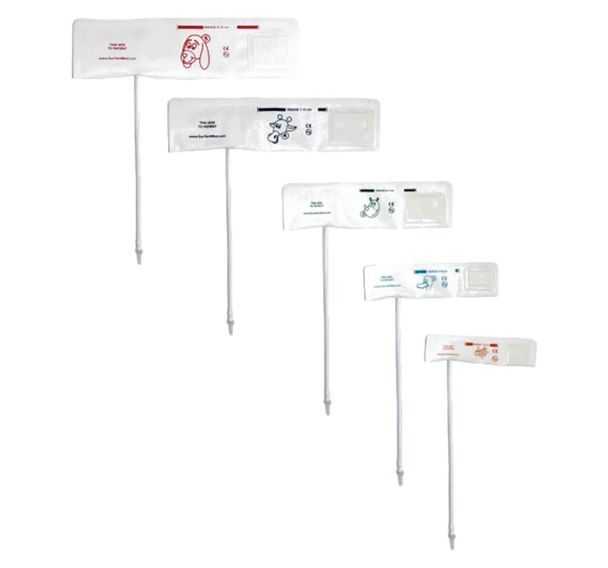 Brassard à usage unique taille 1-3-6 cm pour moniteur de signes vitaux-EDAN