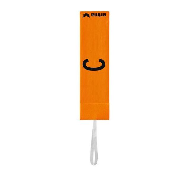 Brassard capitaine avec velcro - Erima - orange fluo 1