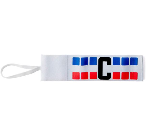 Brassard de Capitaine tricolore élastique Junior - Tremblay