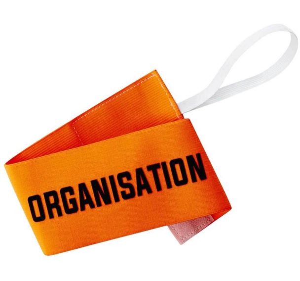 Brassard élastique organisation