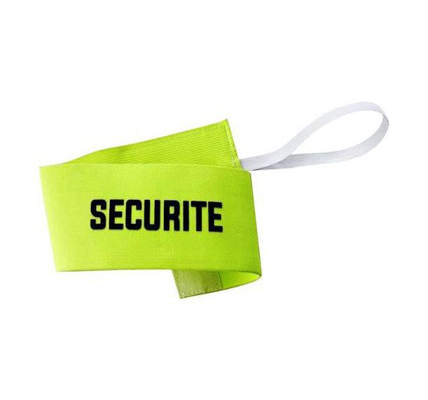 Brassard élastique sécurité