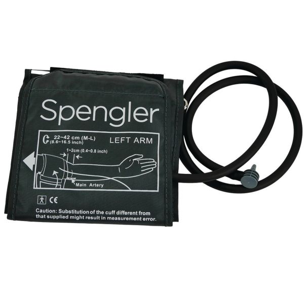 Brassard gris pour Tensonic et Autotension Spengler