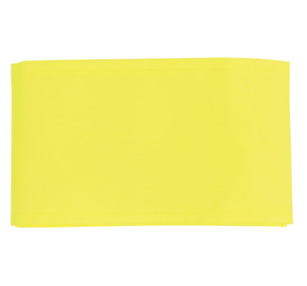 Brassard jaune haute visibilité - Manutan