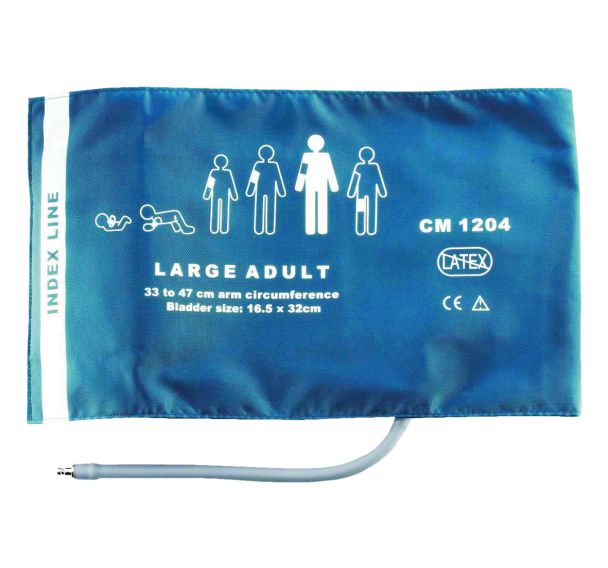 Brassard large M3A pour moniteur-EDAN