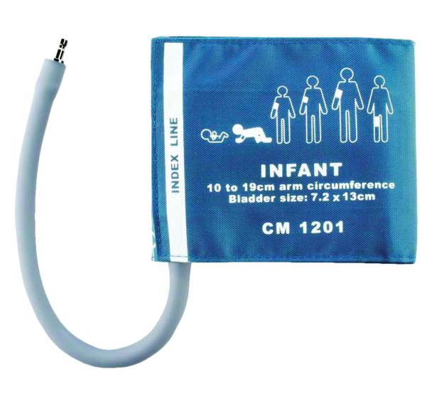 Brassard nourrisson M3A pour moniteur-EDAN