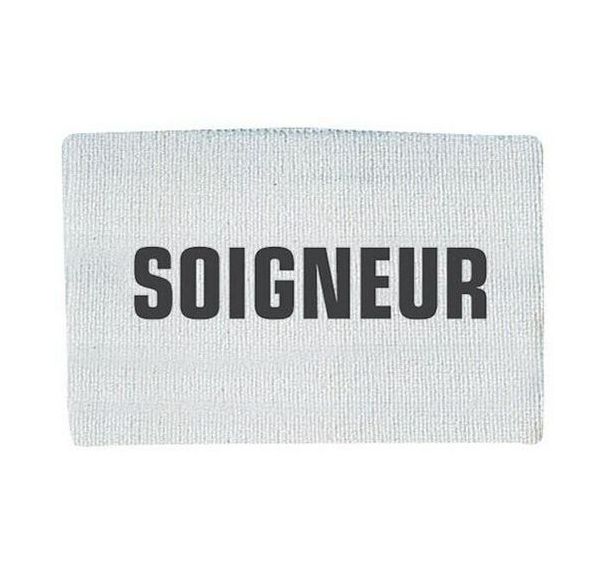 Brassard soigneur rugby