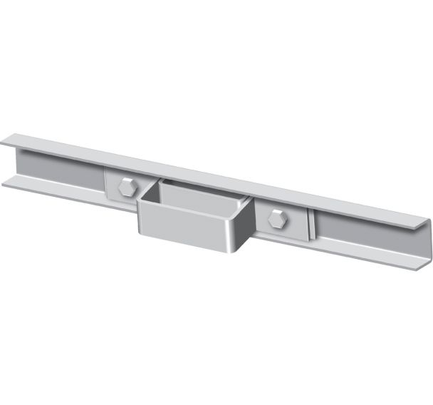 Bride de fixation pour poteau - Taliaplast