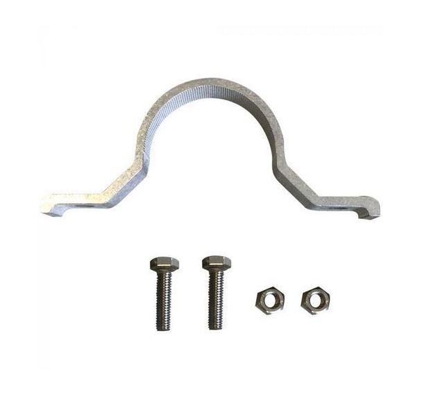Bride de fixation pour poteau rond diam 60mm - Handinorme