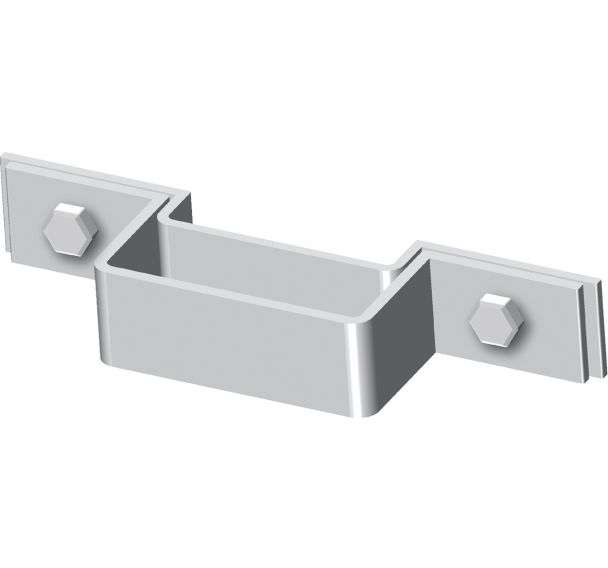 Bride de fixation simple sur poteau