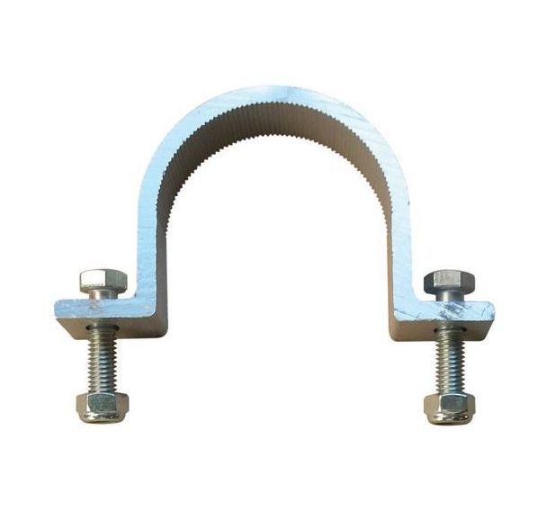Bride ronde pour poteaux - Lot de 2 - Ø60mm