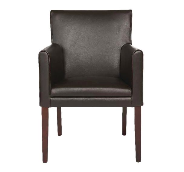 Bridge Cuba croûte de cuir coloris chocolat