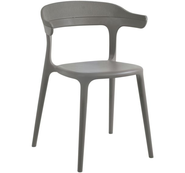 Bridge Luna Stripe polypropylène - taupe