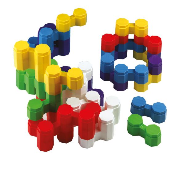 Briques de construction Twin blocs