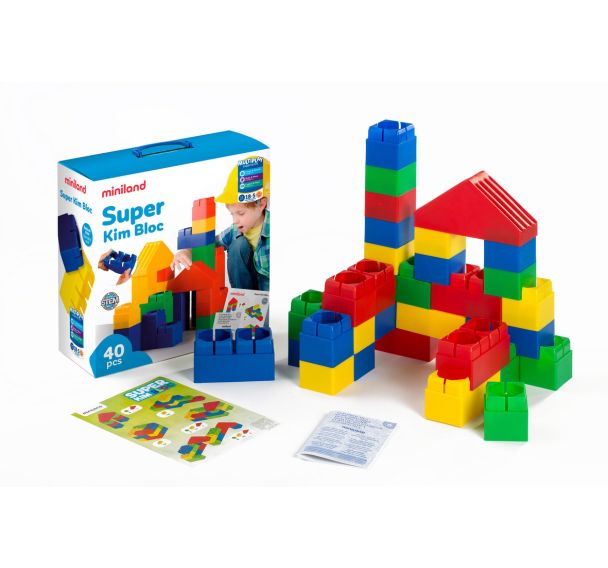 Briques de construction souples