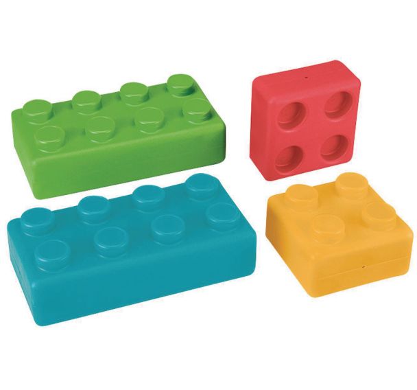 Briques plastique géantes