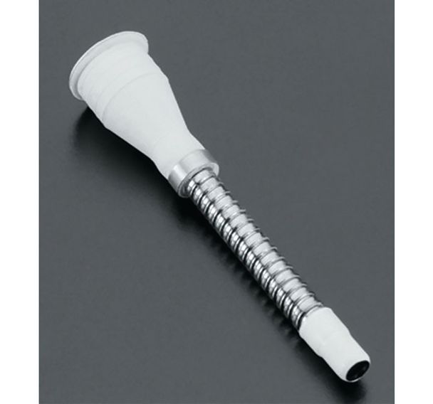 Brise jet ventouse 15 cm laiton embout plastique