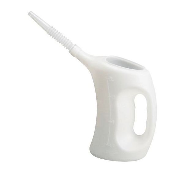 Broc polyéthylène avec bec verseur 2 L et flexible - Pressol