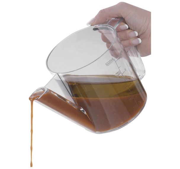 Broc séparateur de graisse 1 litre