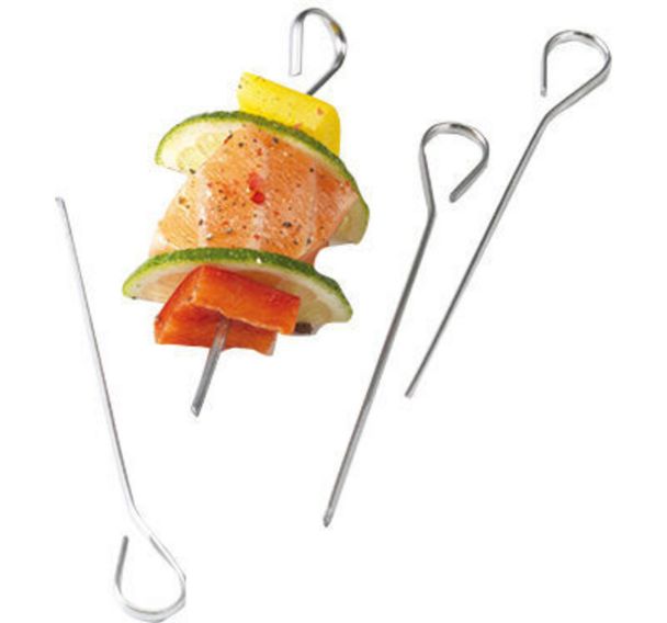 Brochette en inox - Lot de 12 - Matfer